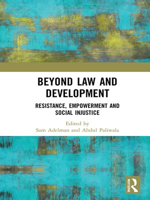 cover image of Beyond Law and Development